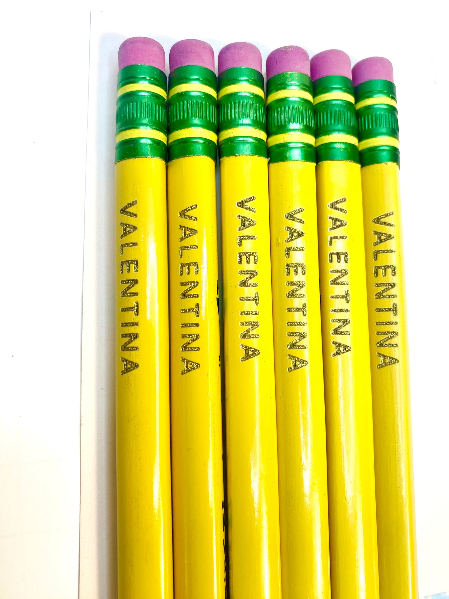 Personalized Beginner Pencil|Tri-Write| My First Ticonderoga PencilEngraved Pencil