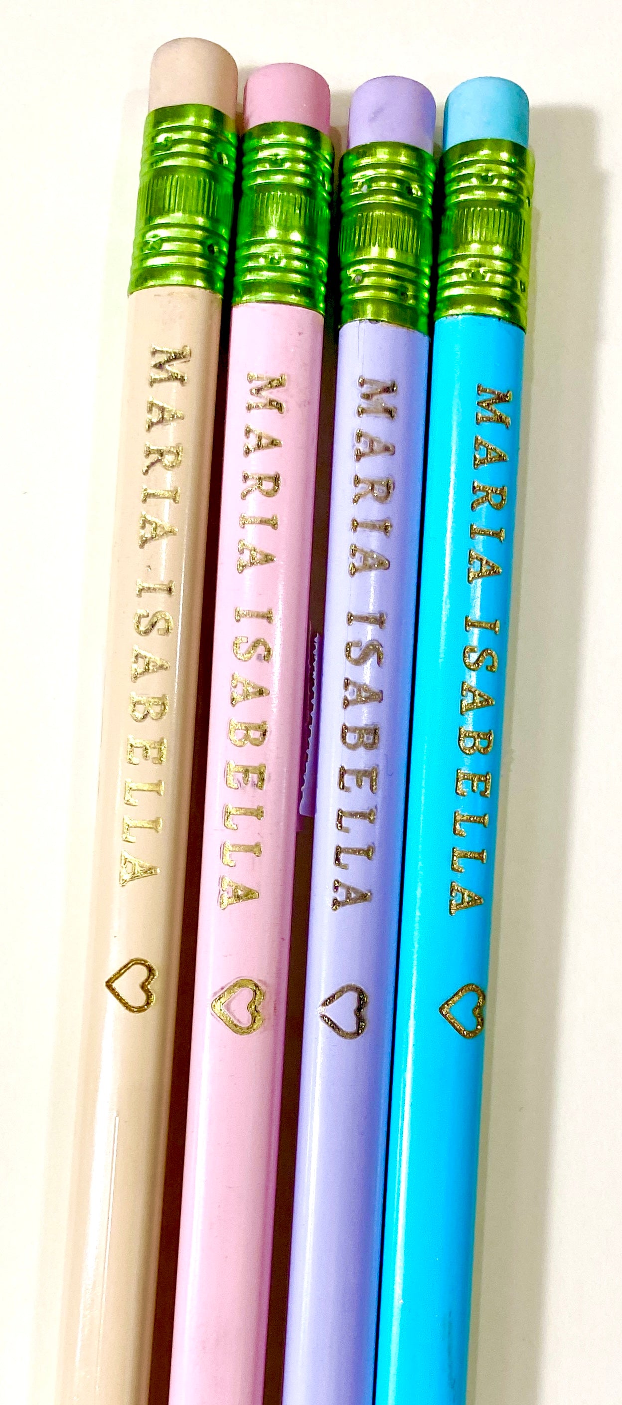 Personalized Beginner Pencil (Pastel)| Thick Pencil | Triangle Shaped Pencil
