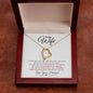Cherished Moments Pendant: A Valentine's Keepsake
