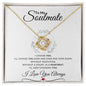 Eternal Love Necklace: A Heartfelt Message for Your Soulmate 💖