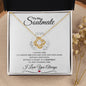 Eternal Love Necklace: A Heartfelt Message for Your Soulmate 💖