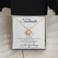 Eternal Love Necklace: A Heartfelt Message for Your Soulmate 💖