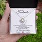 Eternal Love Necklace: A Heartfelt Message for Your Soulmate 💖