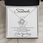 Eternal Love Necklace: A Heartfelt Message for Your Soulmate 💖