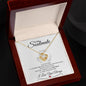 Eternal Love Necklace: A Heartfelt Message for Your Soulmate 💖