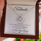 Eternal Love Necklace: A Heartfelt Message for Your Soulmate 💖