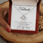 Eternal Love Necklace: A Heartfelt Message for Your Soulmate 💖