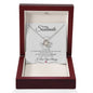 Eternal Love Necklace: A Heartfelt Message for Your Soulmate 💖