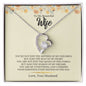 To My Beautiful Wife | You Are My Everything - Forever Love Necklace