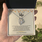 To My Beautiful Wife | You Are My Everything - Forever Love Necklace