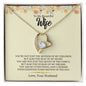 To My Beautiful Wife | You Are My Everything - Forever Love Necklace