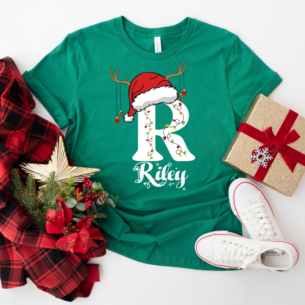 Personalized Family Christmas Shirts