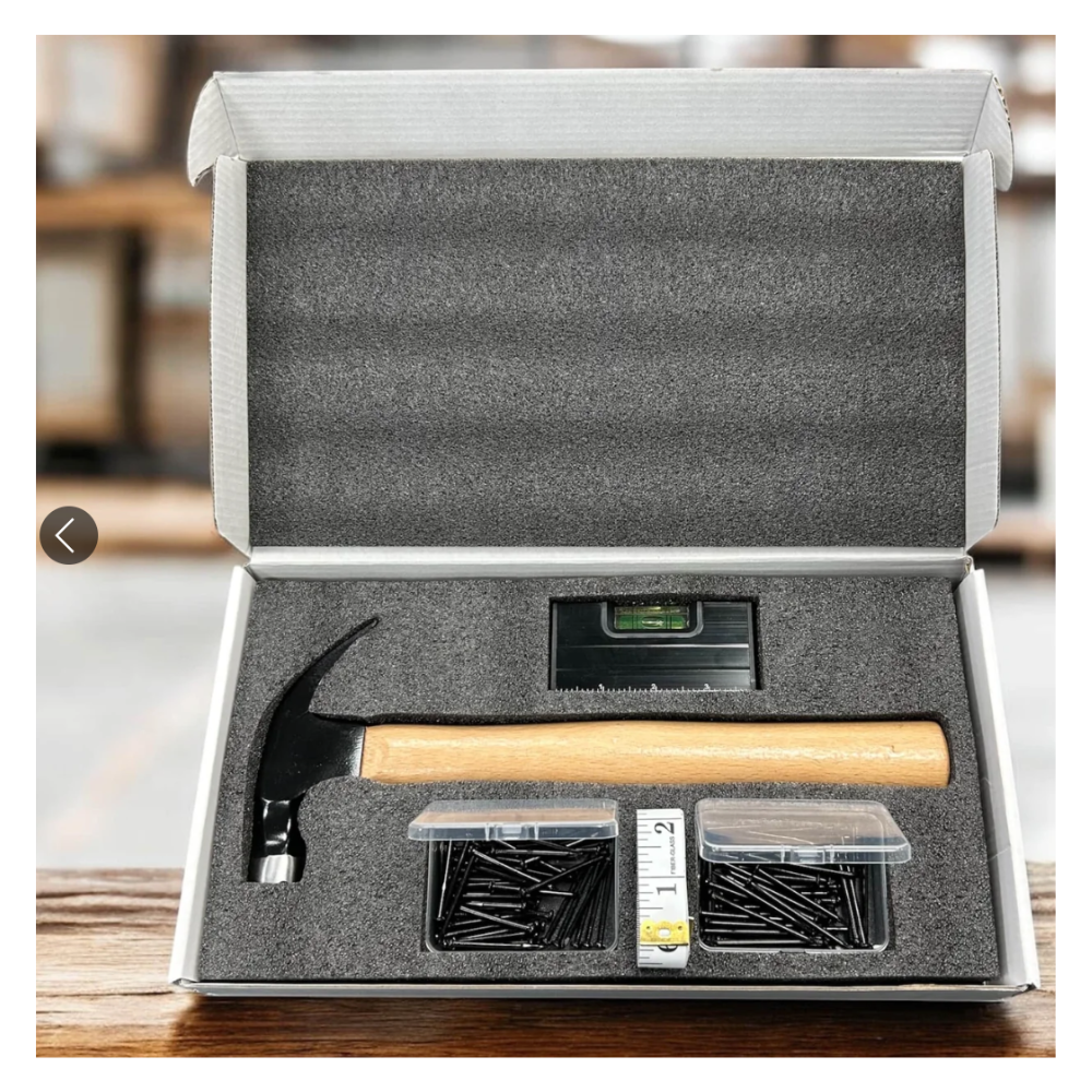 Personalized Hammer Gift for Dad – Custom Engraved Hammer Set with Gift Box | Father's Day Gift from Kids, Husband Gift, Birthday Gift for Dad