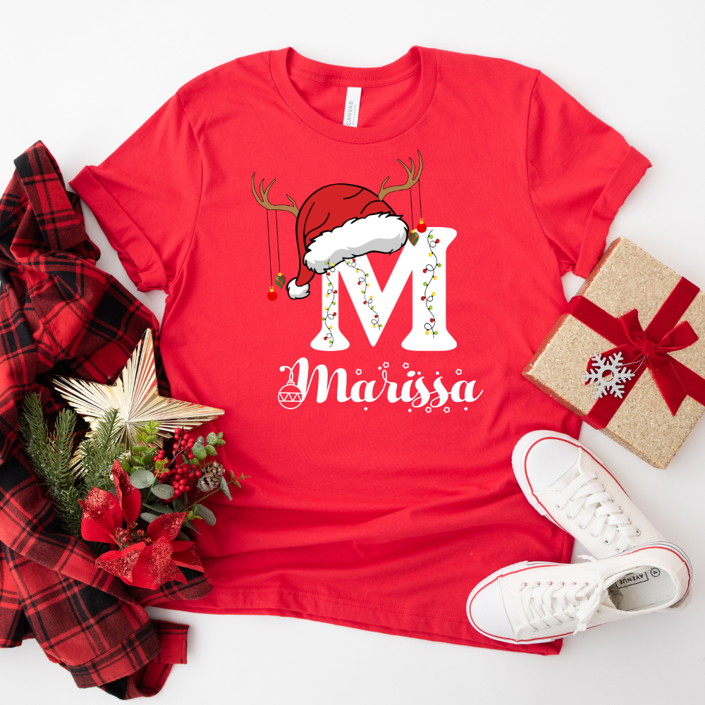 Personalized Family Christmas Shirts