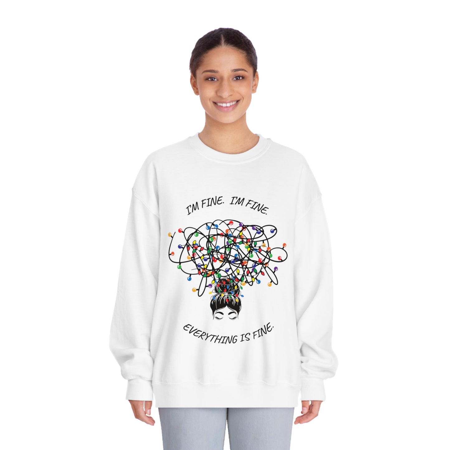 Unisex DryBlend® Crewneck Sweatshirt