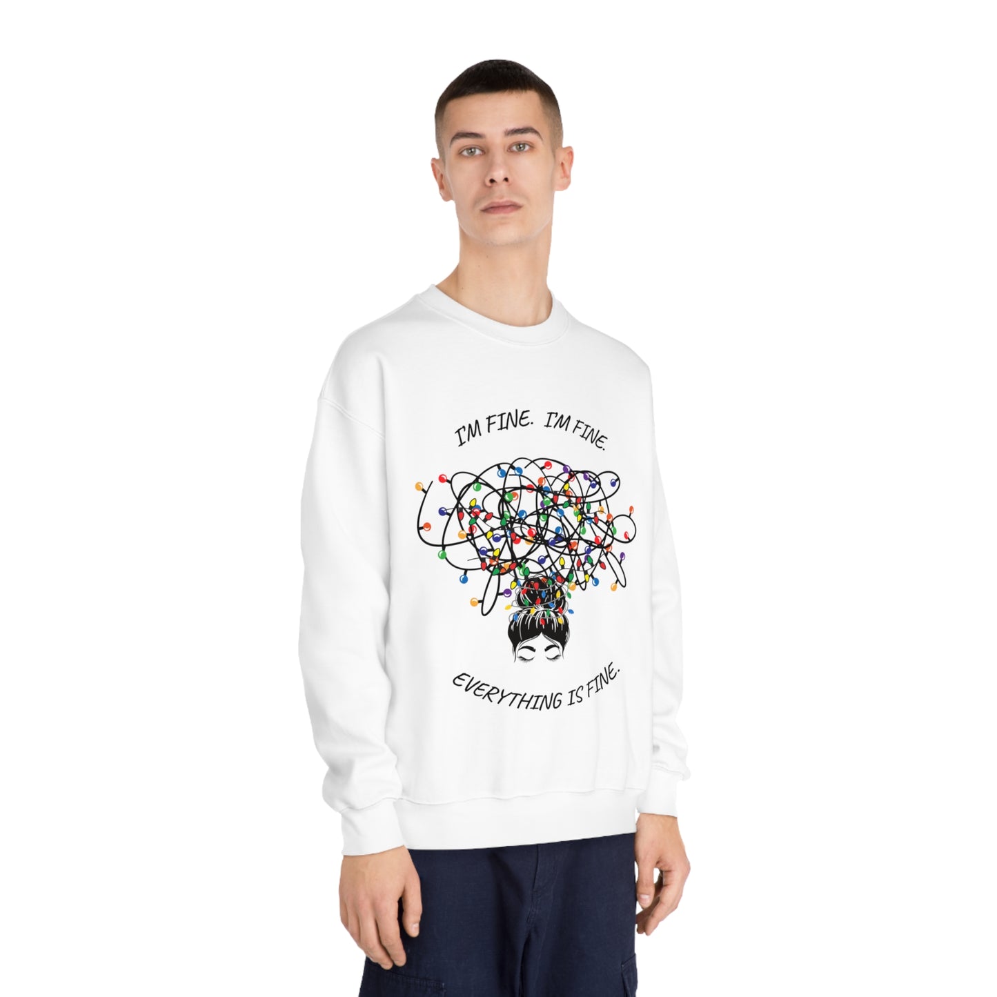Unisex DryBlend® Crewneck Sweatshirt