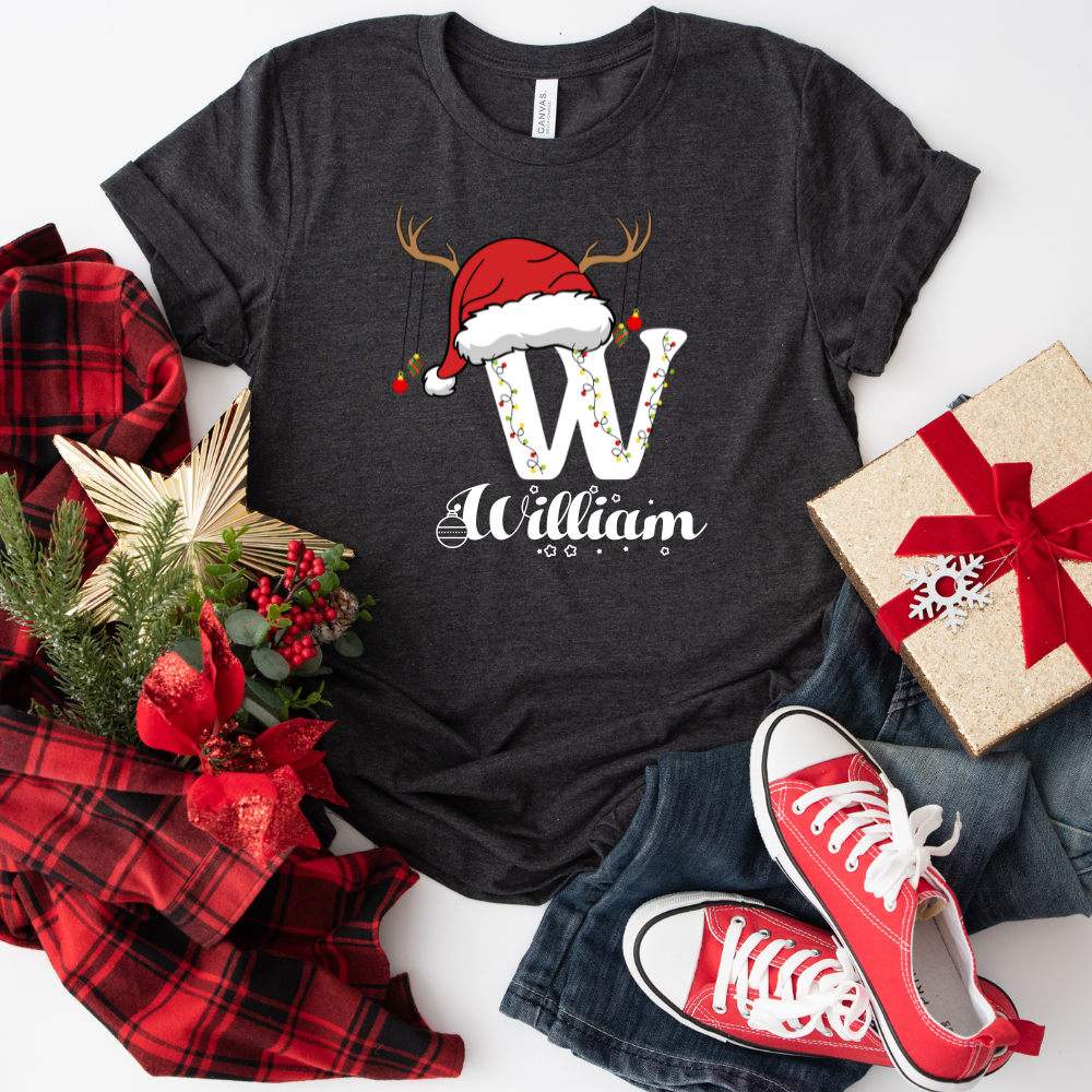 Personalized Family Christmas Shirts