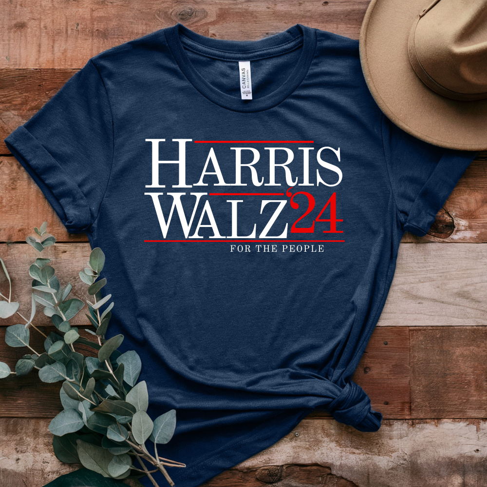 Stylish Harris Walz '24 For the People Shirt (Unisex)