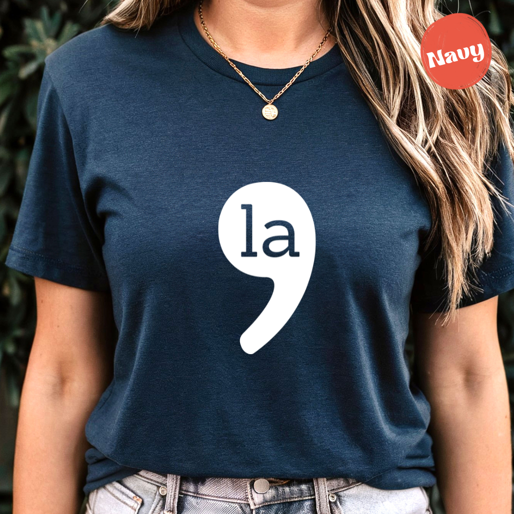 Stylish Comma-La T-Shirt / Kamala Harris T-Shirt / Election Shirt