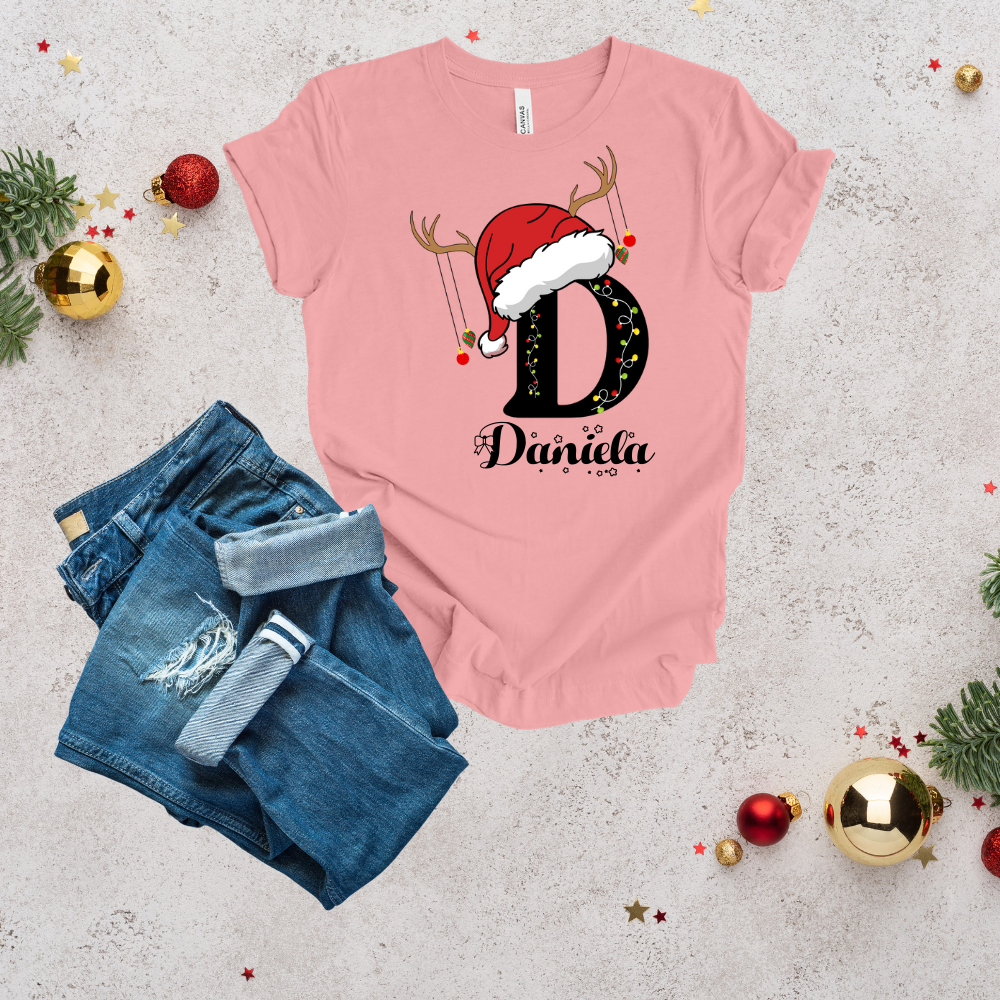 Personalized Family Christmas Shirts