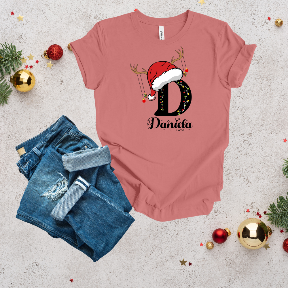 Personalized Family Christmas Shirts