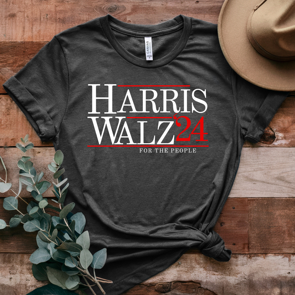 Stylish Harris Walz '24 For the People Shirt (Unisex)