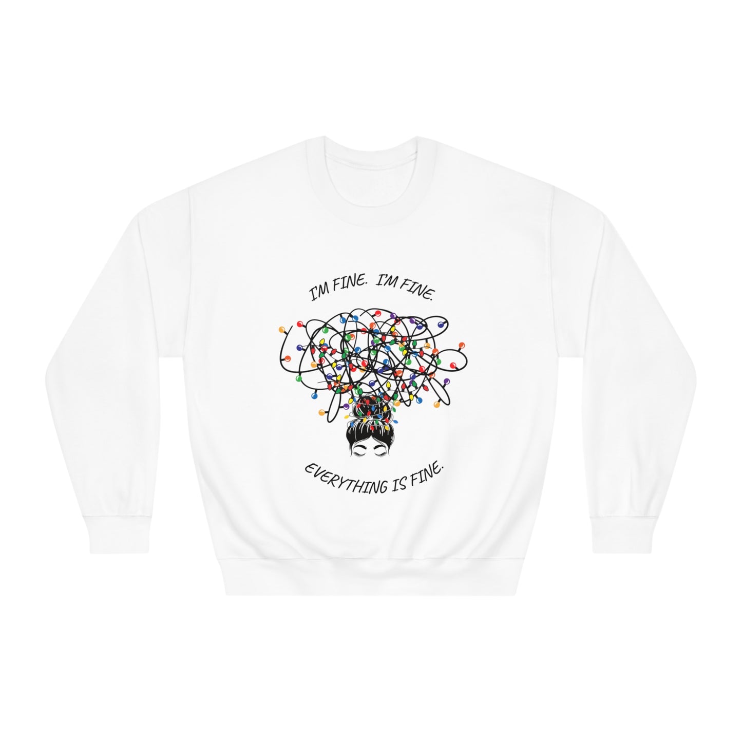 Unisex DryBlend® Crewneck Sweatshirt