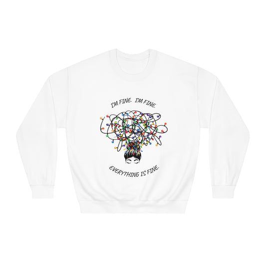 Unisex DryBlend® Crewneck Sweatshirt