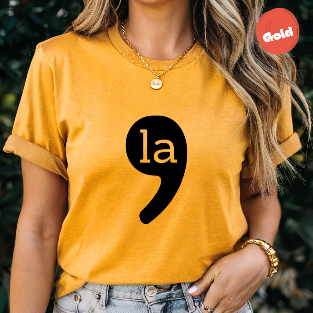 Stylish Comma-La T-Shirt / Kamala Harris T-Shirt / Election Shirt