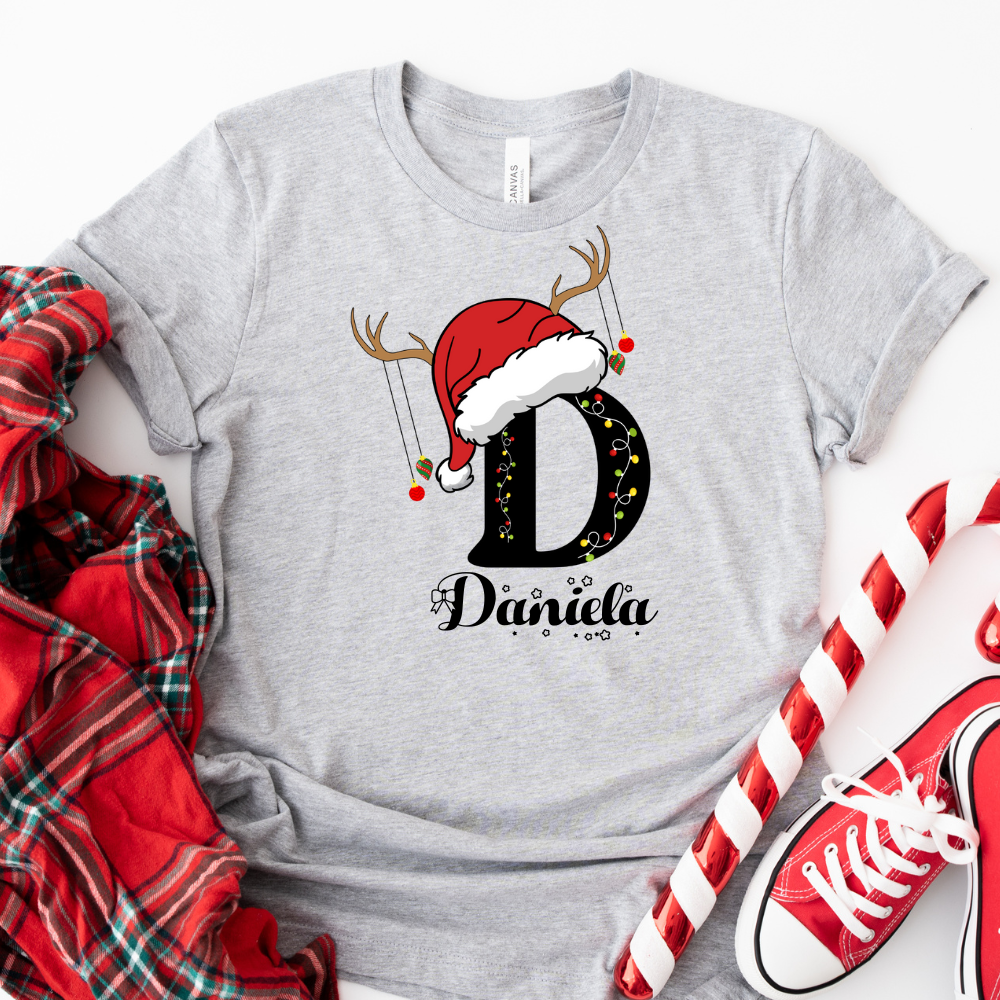 Personalized Family Christmas Shirts