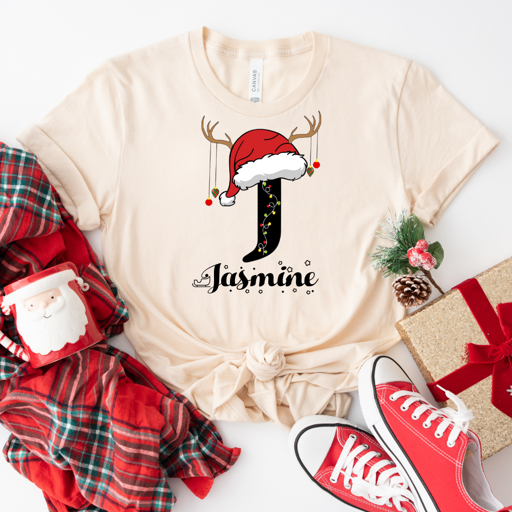 Personalized Family Christmas Shirts