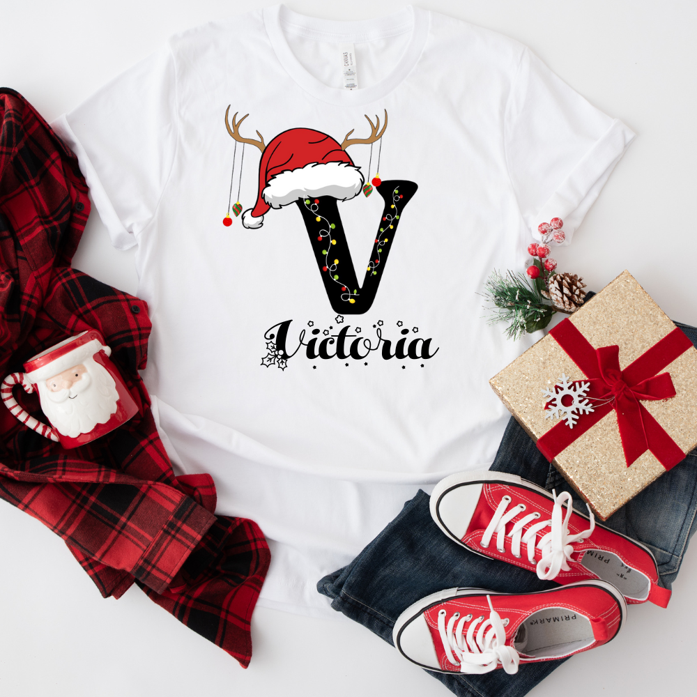 Personalized Family Christmas Shirts