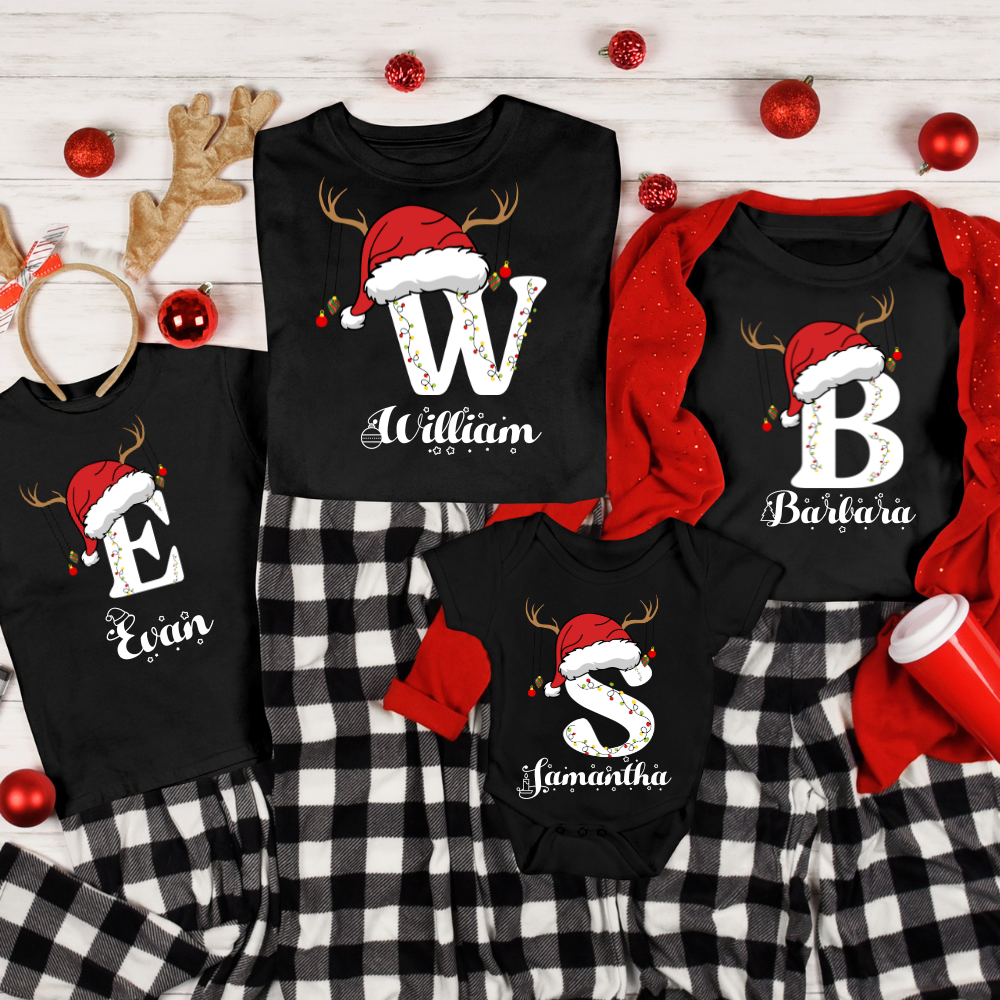 Personalized Family Christmas Shirts