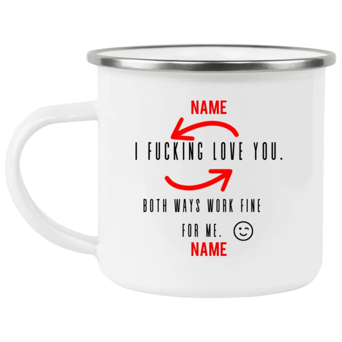 Valentine Mug ( I Fucking Love You)