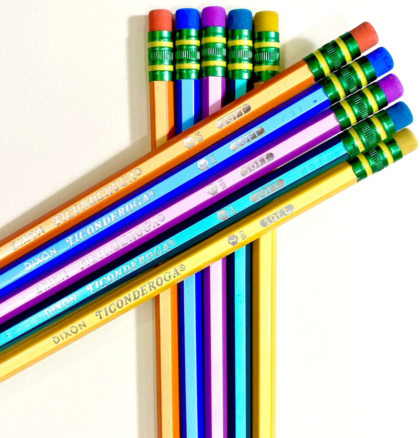 Personalized Ticonderoga #2 Pencils | Engraved Custom Pencils | Teacher Gift | Back to School | School Supplies | Custom Pencil Set