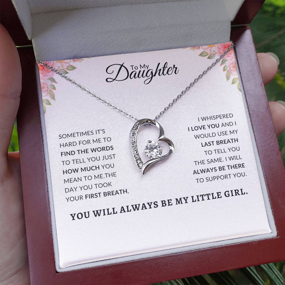 PERSONALIZED Daughter Necklace