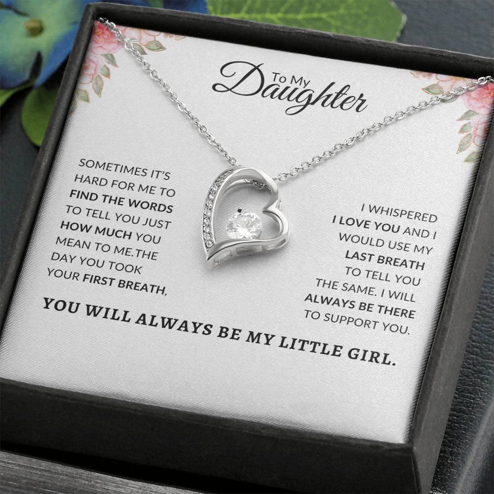 PERSONALIZED Daughter Necklace