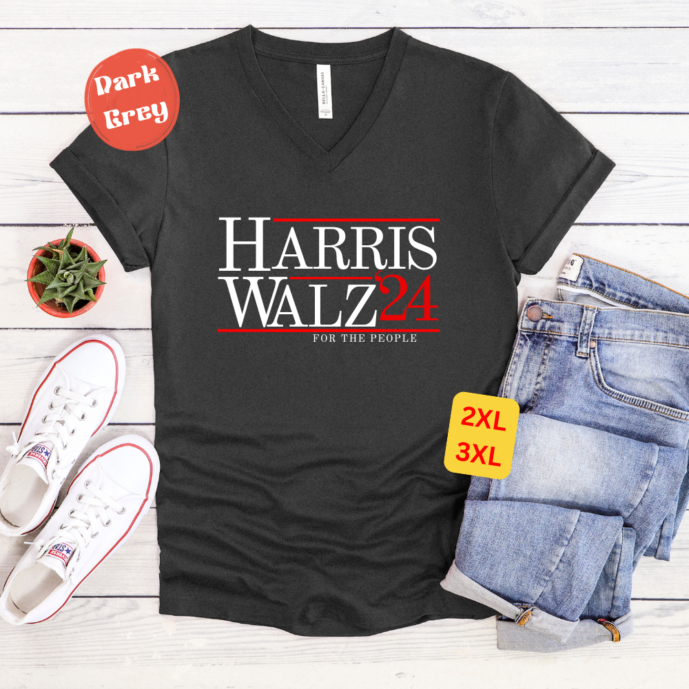 Stylish Harris Walz '24 For the People Shirt (Unisex)