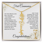 First Communion Necklace