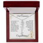 First Communion Necklace
