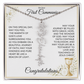 First Communion Necklace