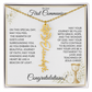 First Communion Necklace
