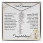 First Communion Necklace