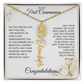 First Communion Necklace