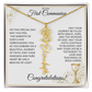 First Communion Necklace