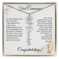 First Communion Necklace