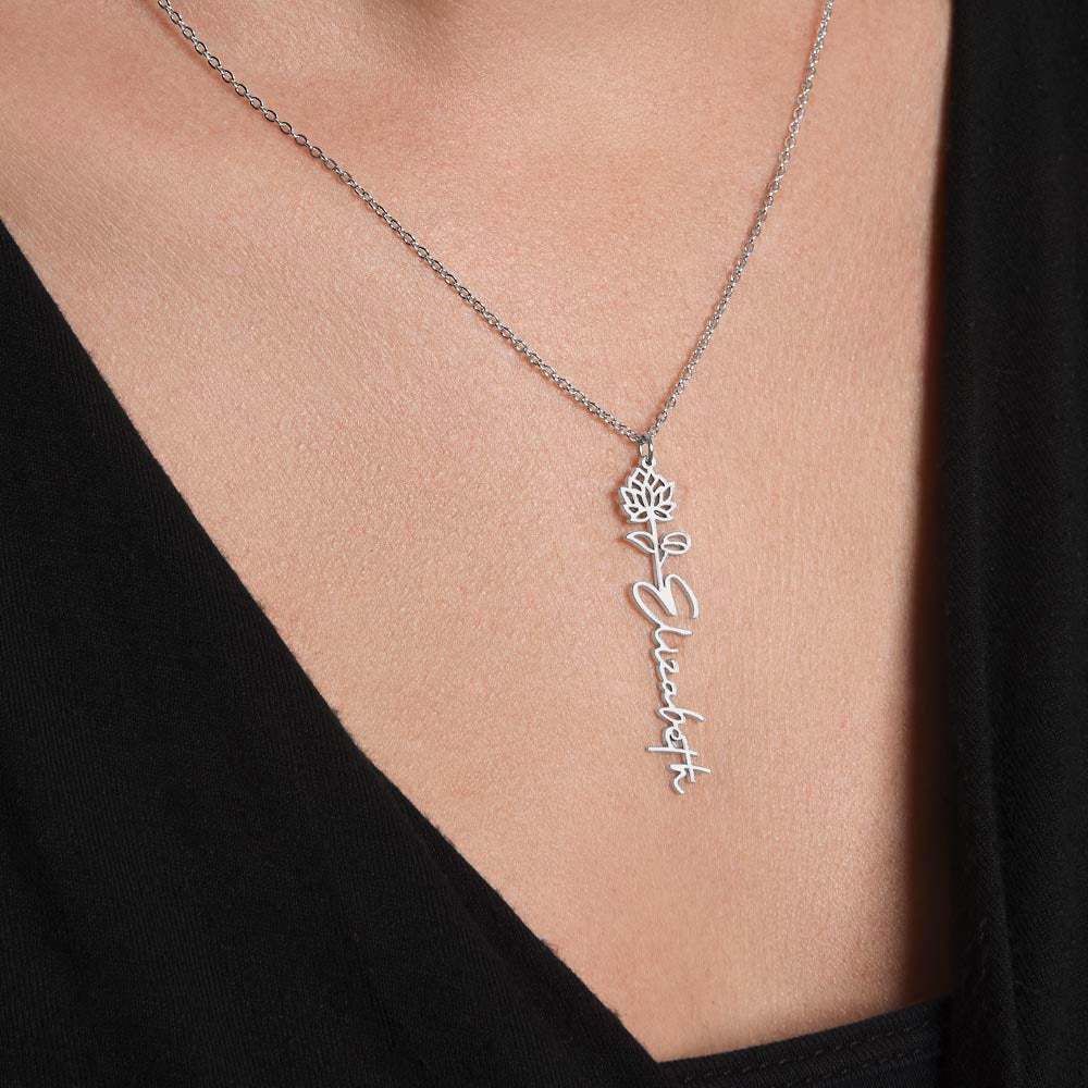 First Communion Necklace