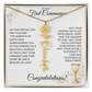 First Communion Necklace