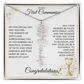 First Communion Necklace