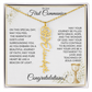 First Communion Necklace